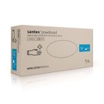 RUKAVICE JEDNOKRATNE LATEX S PUDEROM SANTEX POWDERED