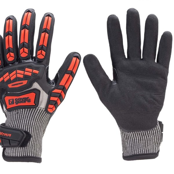 RUKAVICA EUROCUT IMPACT CRVENA