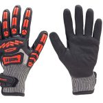 RUKAVICA EUROCUT IMPACT CRVENA