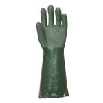 PVC RUKAVICA 40 CM, ZELENA, VEL. 10