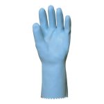 LATEX RUKAVICA 30 CM, PLAVA VEL 9
