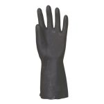 RUKAVICA NEOPREN 31 CM, CRNA VEL. 8
