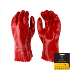 PVC RUKAVICA PARK 27 CM VEL. 10