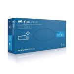 JEDNOKRATNE RUKAVICE OD NITRILA NITRYLEX CLASSIC PLAVE