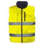SIGNALIZIRAJUĆI HI-VIZ DVOSTRANI PRSLUK HI-WAY ŽUTO/SIVISIGNALIZIRAJUĆI HI-VIZ DVOSTRANI PRSLUK HI-WAY ŽUTO/SIVI