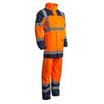 SIGNALIZIRAJUĆE HI-VIZ KIŠNO ODIJELO HYDRA NARANČASTO-PLAVO