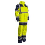 SIGNALIZIRAJUĆE HI-VIZ KIŠNO ODIJELO HYDRA ŽUTO-PLAVO