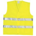 SIGNALIZIRAJUĆI ZAŠTITNI HI-VIZ PRSLUK KANES ŽUTI