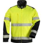 SIGNALIZIRAJUĆA ZAŠTITNA HI-VIZ JAKNA PATROL ŽUTO/PLAVA