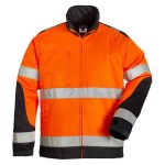 SIGNALIZIRAJUĆA ZAŠTITNA HI-VIZ JAKNA PATROL NARAČASTO/T.PLAVA