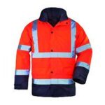 4U1 SIGNALIZIRAJUĆA ZAŠTITNA HI-VIZ PARKA ROAD WAY NARANČASTA