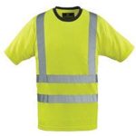 SIGNALIZIRAJUĆA HI-VIZ T-SHIRT MAJICA YARD ŽUTA