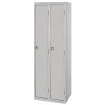 ORMAR METALNI GARDEROBNI 180X60X50CM 2/1