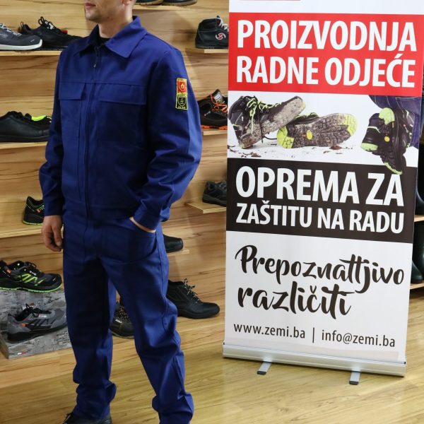 RADNO ODIJELO VATROOTPORNO I ANTISTATIK ESD LAVA 1