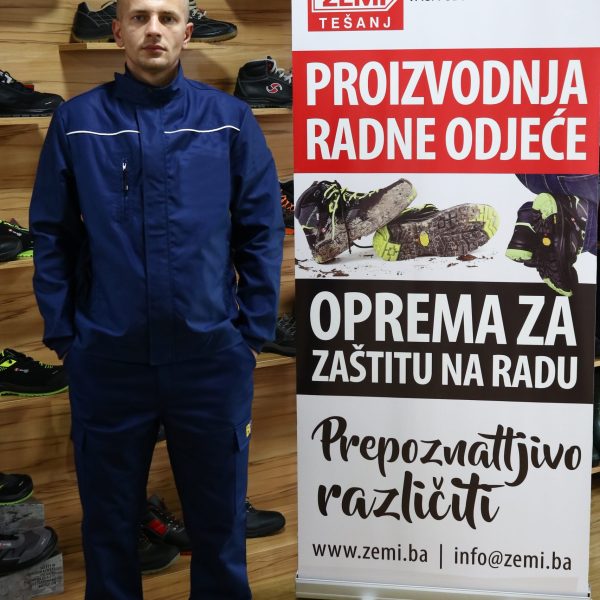 RADNO ODIJELO VATROOTPORNO I ANTISTATIK ESD LAVA 2